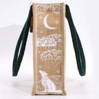 I am Powerful Hop Hare Jute Big Bag