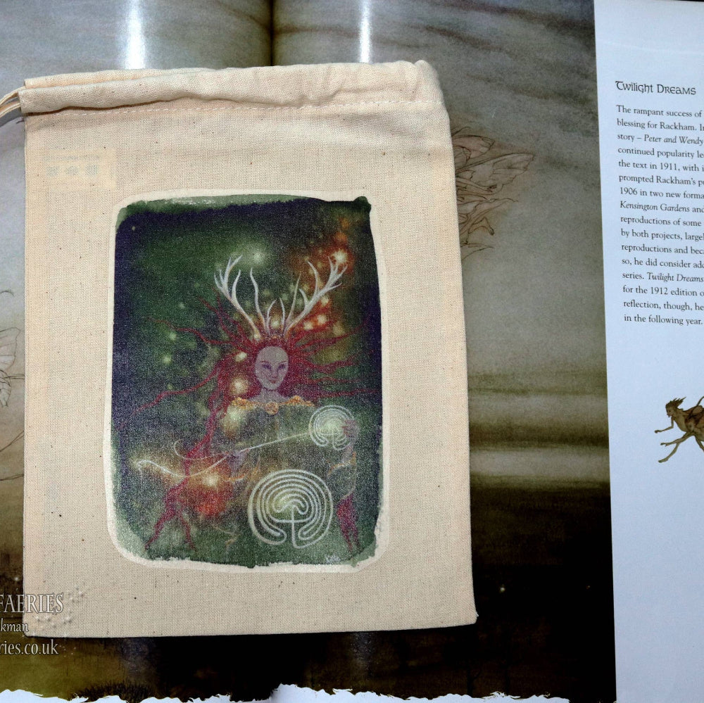 Path Weaver Tarot & Crystal Pouch