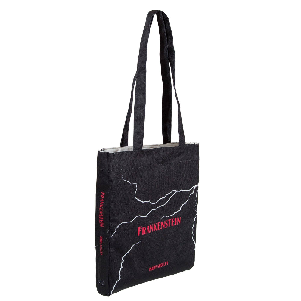 Frankenstein Book Tote Bag