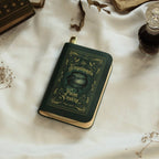The Encyclopedia of Potion Making Wallet Purse