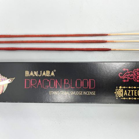 Dragon's Blood Tribal Smudge Incense- Banjara