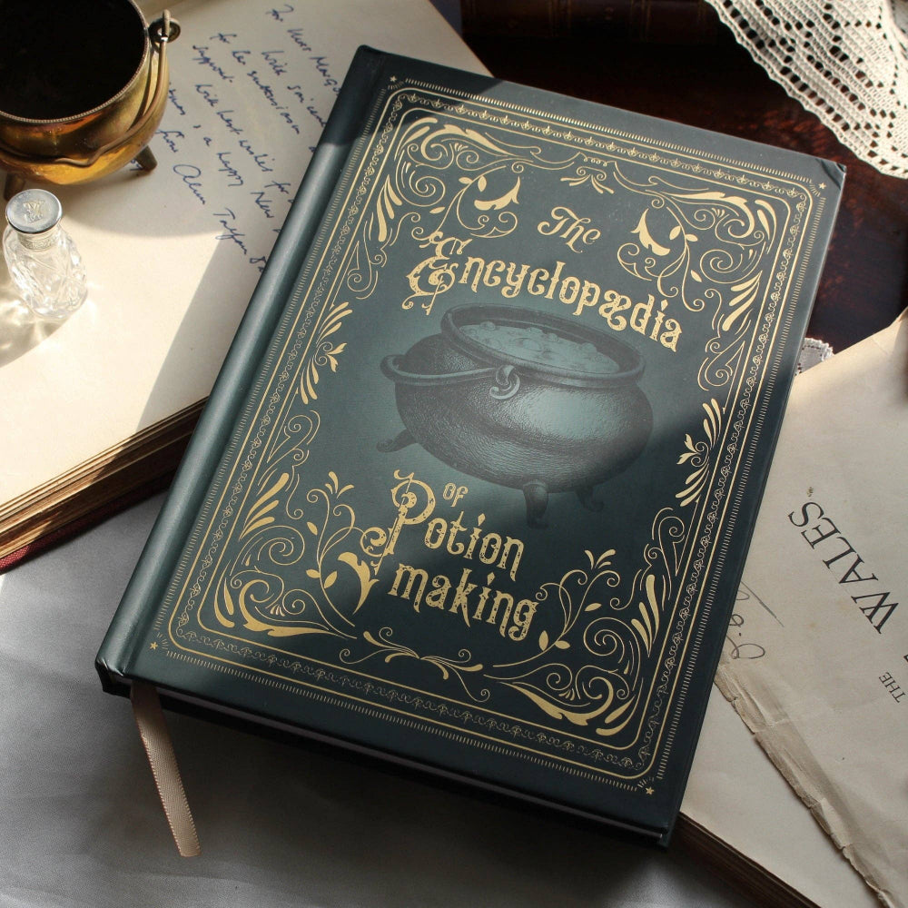 The Encyclopedia of Potion Making  Notebook