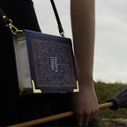 A History of Magic Book Handbag Crossbody Purse: Small