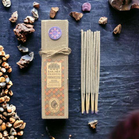 Frankincense Ritual Resin Incense Sticks | Pack of 8