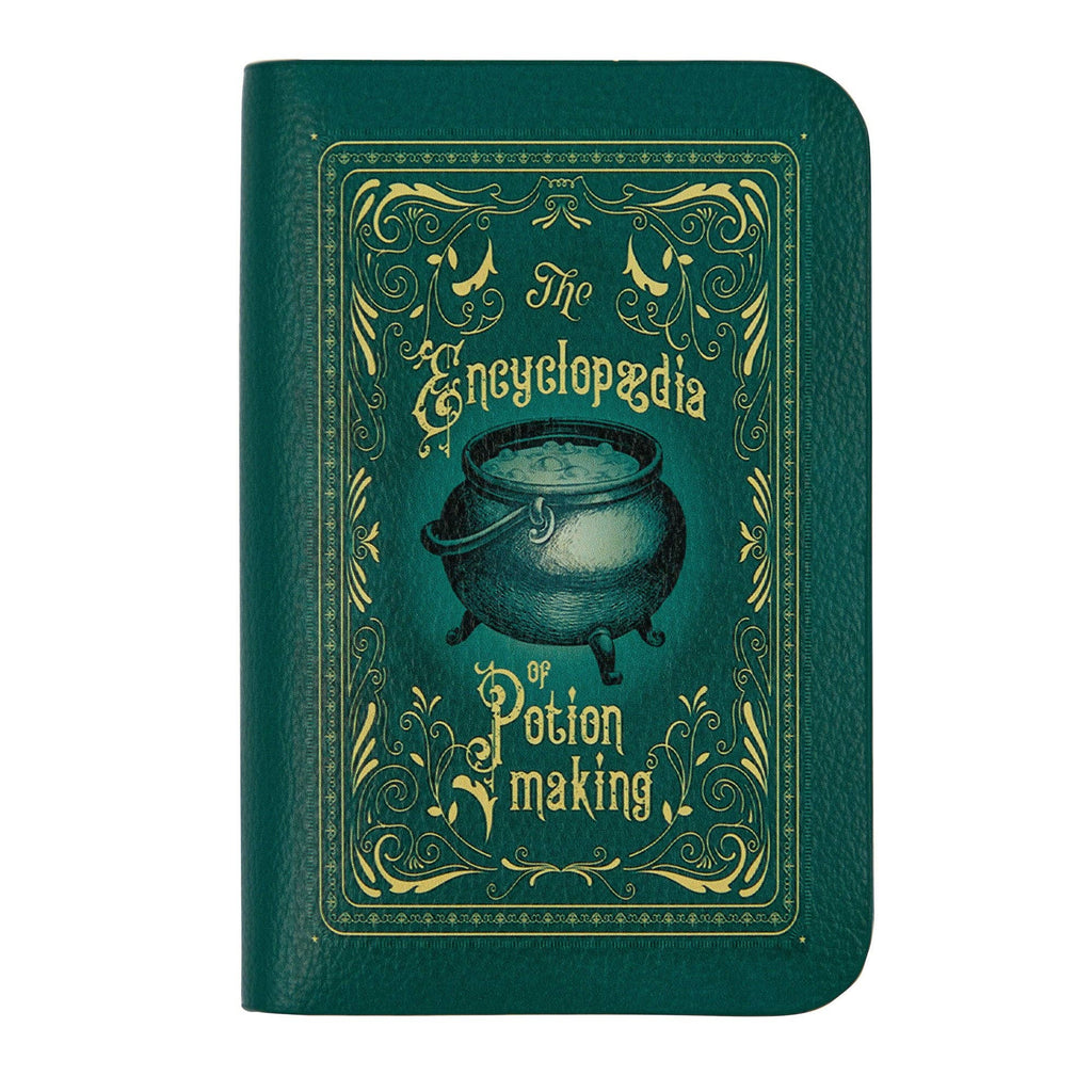 The Encyclopedia of Potion Making Wallet Purse