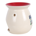 Home for Christmas Ceramic Oil Burner & Wax Warmer