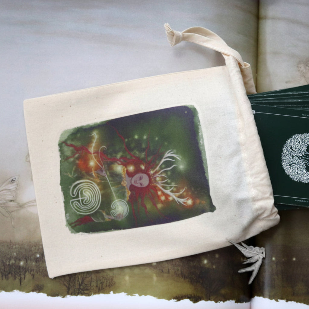 Path Weaver Tarot & Crystal Pouch