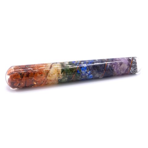 Orgonite Chakra & Copper Healing Wand | 14cm
