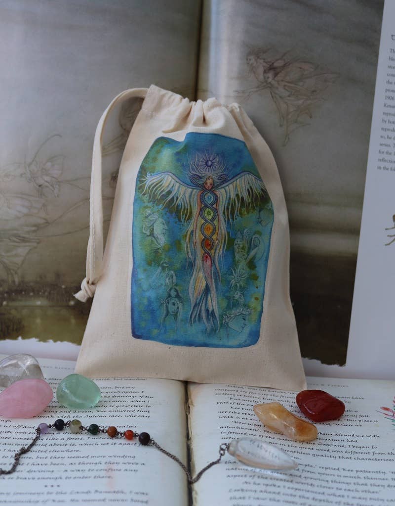 Transformations Tarot & Crystal Pouch