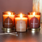 Arabian Nights Rose Oud Scented Candle
