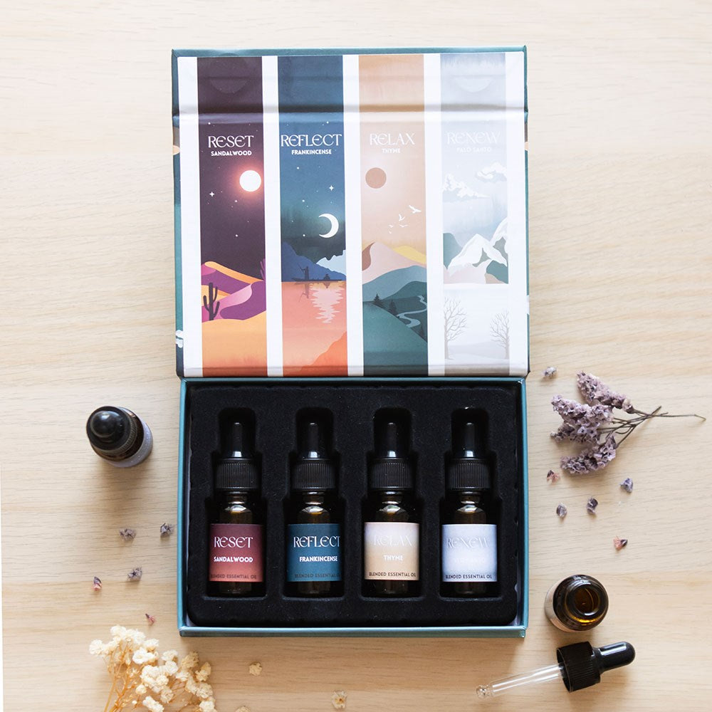 Eleanoras The Meditation Collection Blended Essential Oil Collection Essential Oils