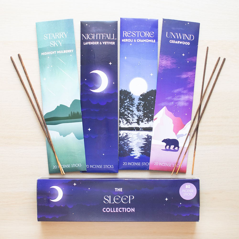 Eleanoras The Sleep Collection Incense Stick Set 