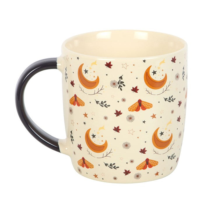 Eleanoras Autumn Magic Harvest Moon Print Mug 