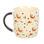 Eleanoras Autumn Magic Harvest Moon Print Mug 