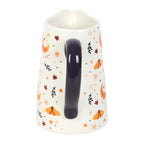 Eleanoras Autumn Magic Harvest Moon Print Ceramic Flower Jug 