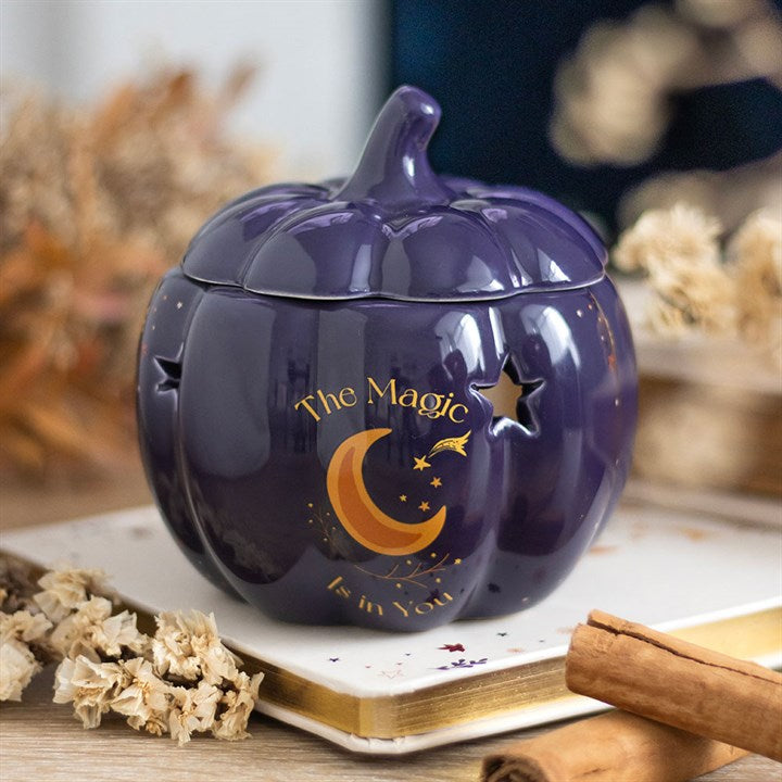 Eleanoras The Magic Is in You Pumpkin Oil Burner Oil Burners