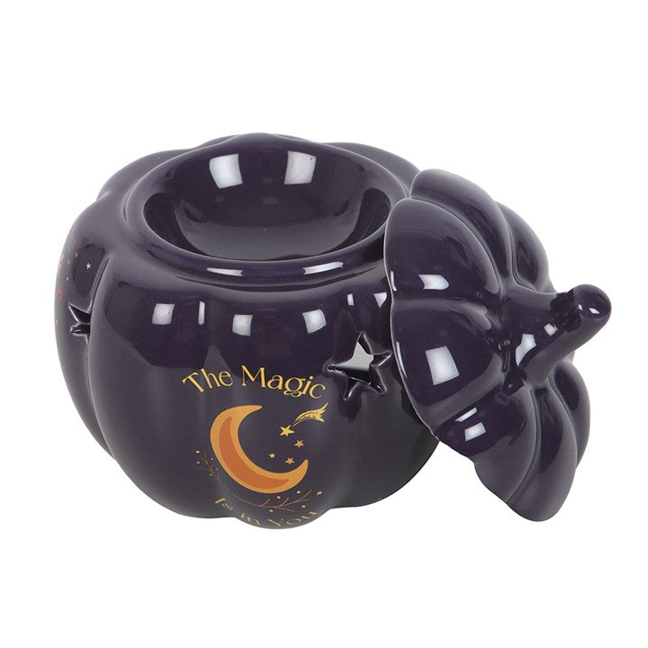 Eleanoras The Magic Is in You Pumpkin Oil Burner Oil Burners