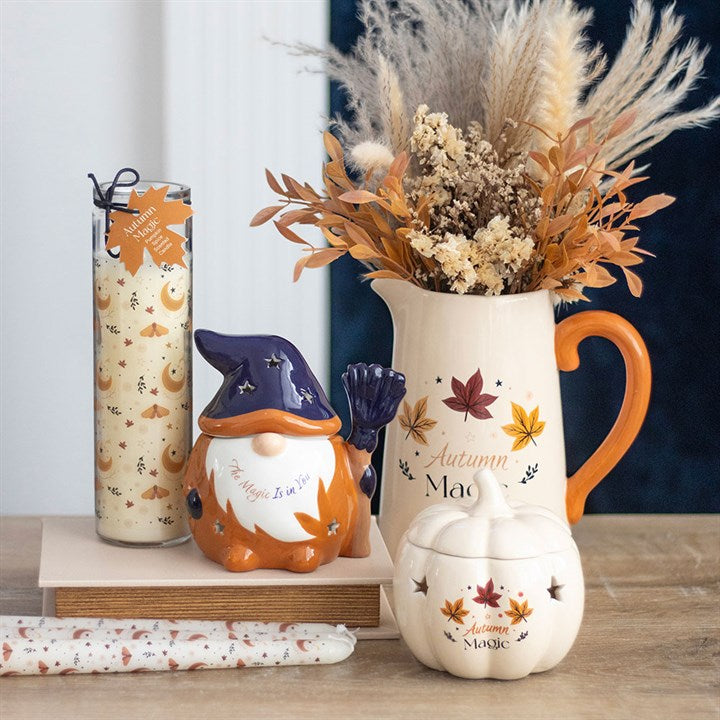 Eleanoras Autumn Magic Pumpkin Spice Tube Candle Candles