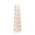 Eleanoras Set of 3 Harvest Moon Taper Candles 