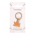 Eleanoras Autumn Magic Leaf Keyring Keyrings