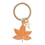 Eleanoras Autumn Magic Leaf Keyring Keyrings