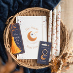 Eleanoras Autumn Magic Moon Keyring 