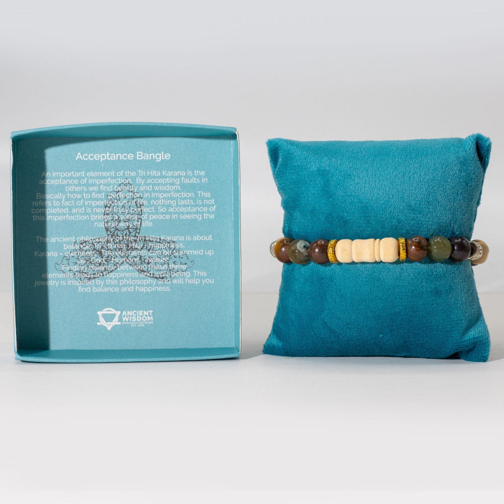 Tri Hita Karana Bangle  Acceptance