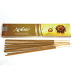Amber Vedic Incense Sticks - Aromatika