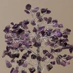 Amethyst Gemstone Tree with Organite Base - 160 Stone