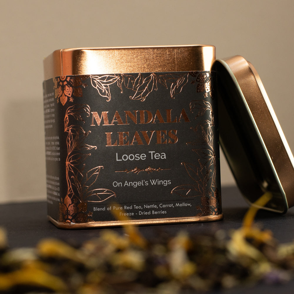 On Angels Wings — Loose Leaf Tea Blend 50g