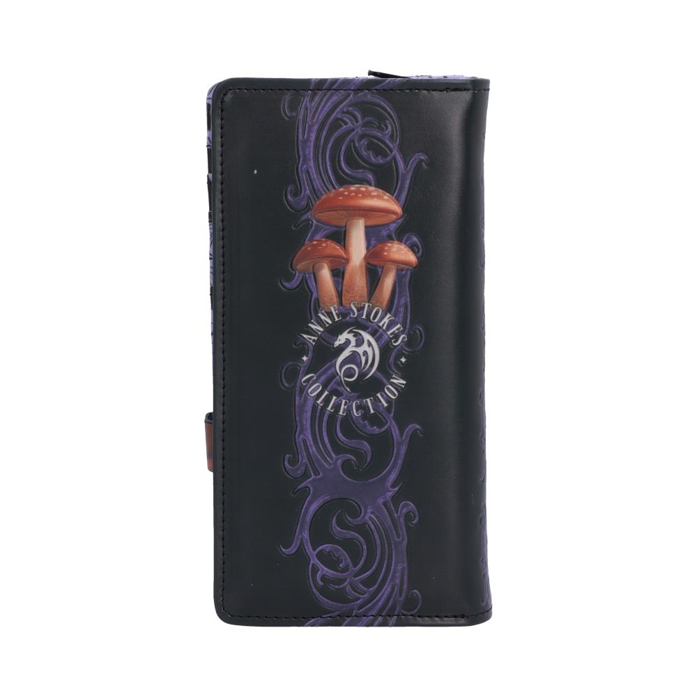 Anne Stokes Mushroom Dragon Embossed Purse