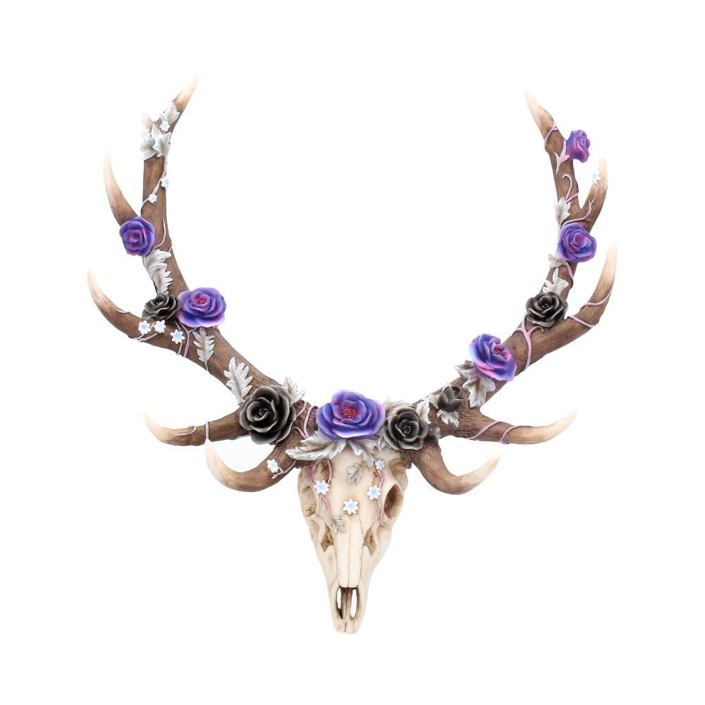 Antlers of Eden Floral Decorated Animal Deer Skull