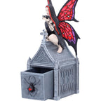 Anne Stokes Aracnafaria Trinket Box 20.6cm