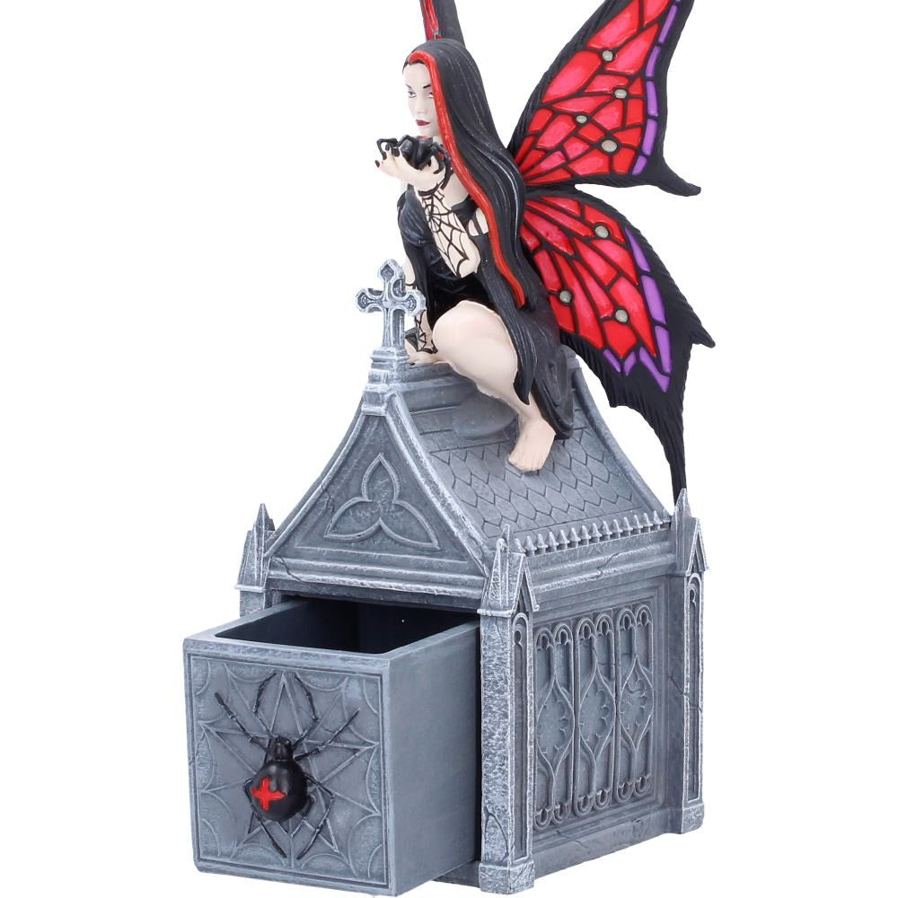 Anne Stokes Aracnafaria Trinket Box 20.6cm