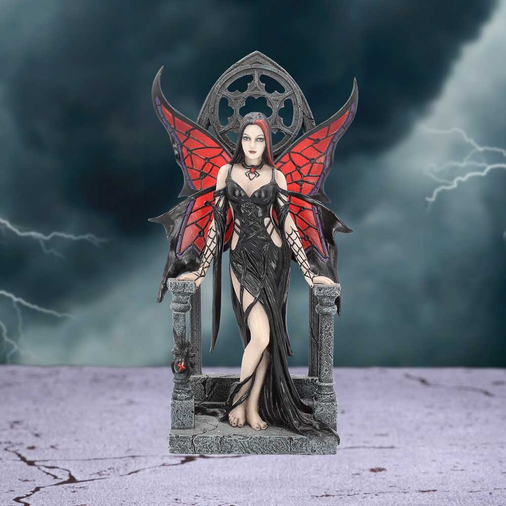 Aracnafaria Fairy Figurine by Anne Stokes