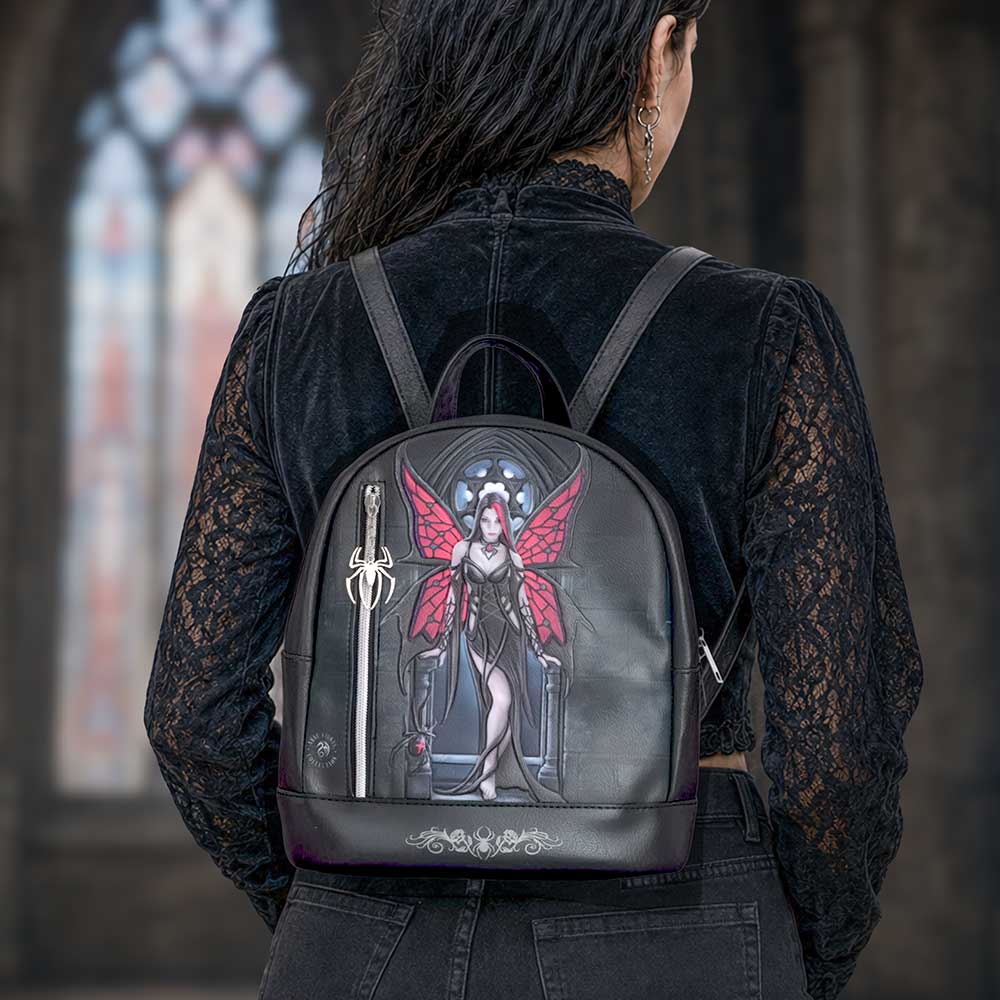 Aracnafaria Backpack Anne Stokes