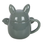 Cute Bat Lidded Mug