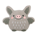 Cute Bat Boucle Cushion