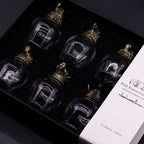 Mystical Creatures Antique Bronze Gift Set of 6 Glasses
