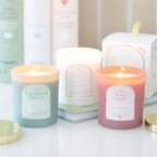 The Enchanted Library Leather, Patchouli & Amber Candle