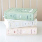 White Book Shaped Storage Box