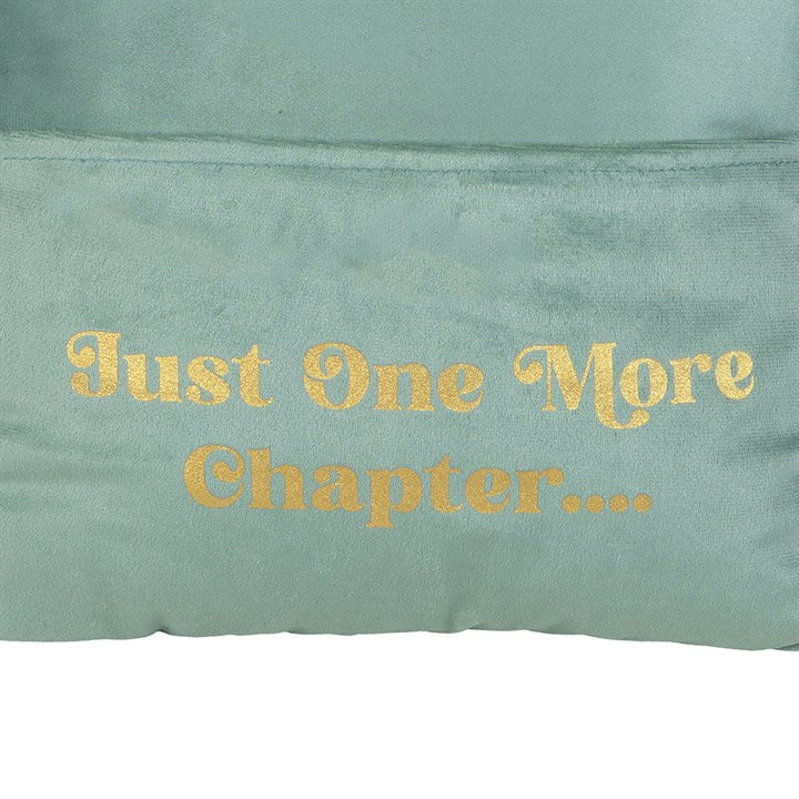 Eleanoras Just One More Chapter Cushion with Book Pocket 