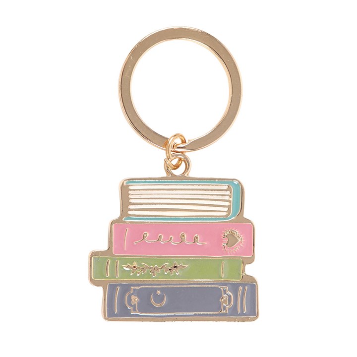 Eleanoras Book Worm Keyring Keyrings