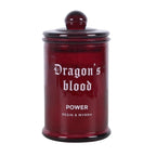 Dragon's Blood Resin & Myrrh Candle