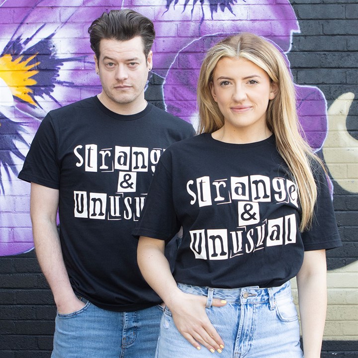 Eleanoras Strange & Unusual Unisex T-shirt Size M T-Shirts