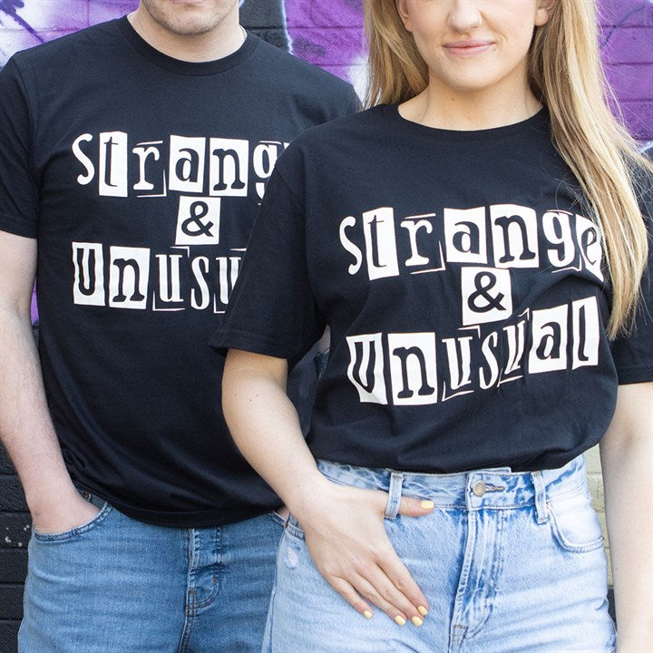 Eleanoras Strange & Unusual Unisex T shirt Size XL T-Shirts