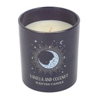 Blue Moon Vanilla & Coconut Scented Candle | Celestial