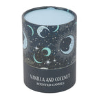 Blue Moon Vanilla & Coconut Scented Candle | Celestial