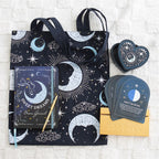 Blue Moon Heart Trinket Box