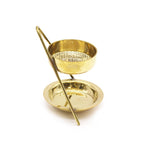 Fixed Brass Resin Incense Warmer
